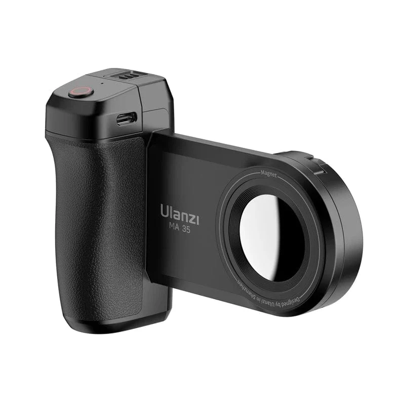 Ulanzi MA35 MagSafe Bluetooth Shutter Smartphone Kamera Griff Grip Selfie Stablizer Vertikale Horizontale Aufnahmen für Telefon