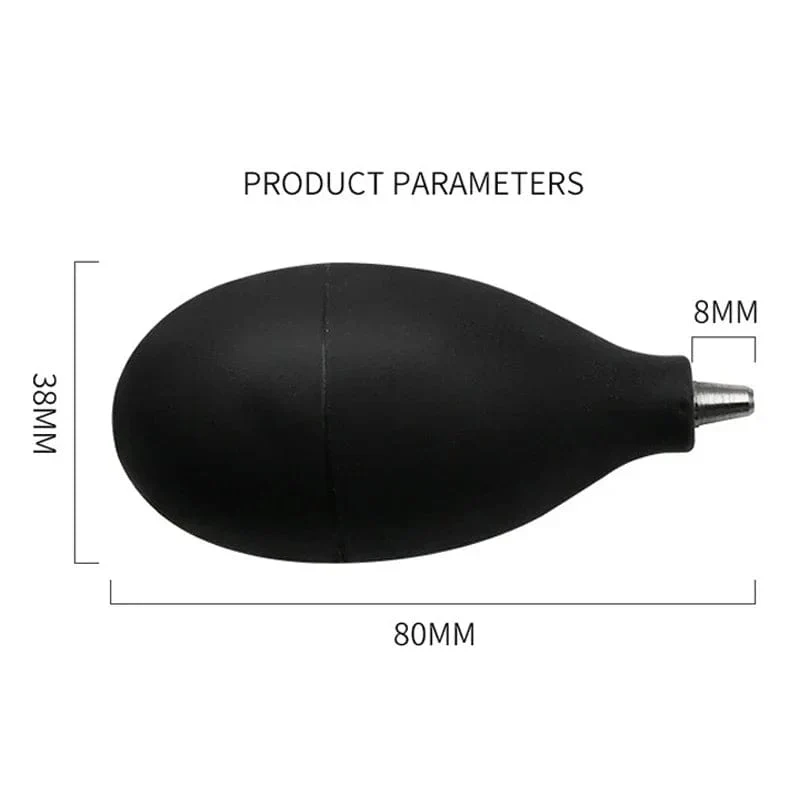 Superstarker Luftstaubbläser, Mini-Pumpenreiniger zum Reinigen von Kameraobjektiven, Reinigen von Handy- und Tablet-Schaltkreisen, Reparaturwerkzeug
