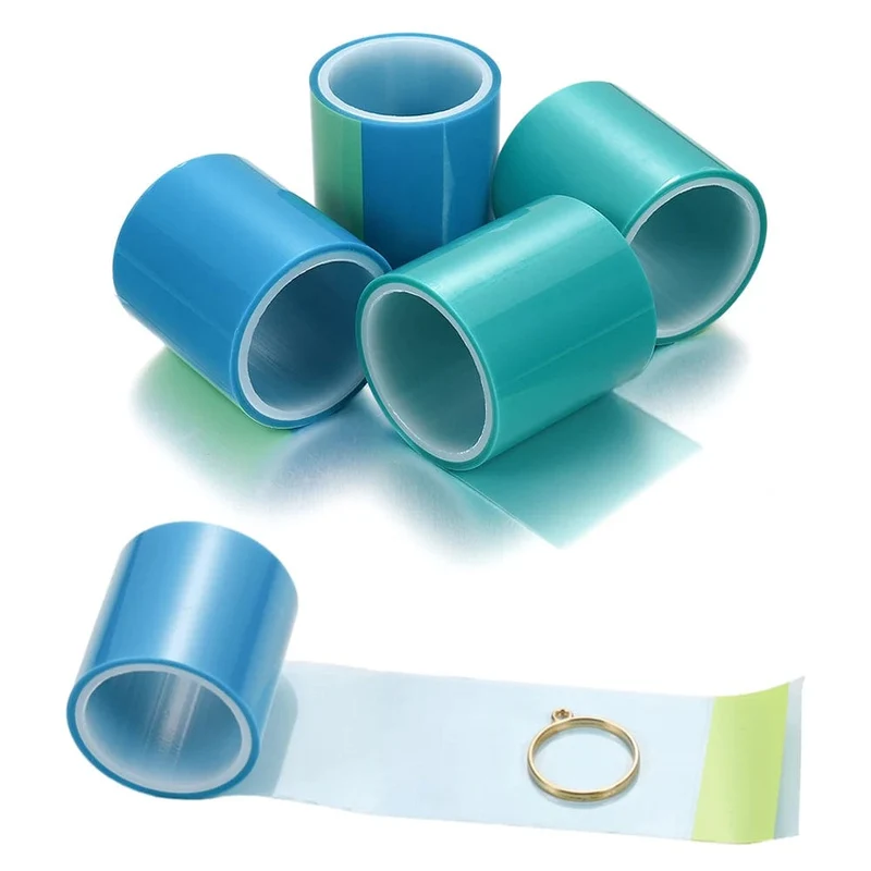 5–10 m/Rolle spurloses Klebeband, nahtloses Papierband für DIY hohle, offene Metallrahmen, Lünettenfassungen, UV-Epoxidharzformen, Schmuckherstellung