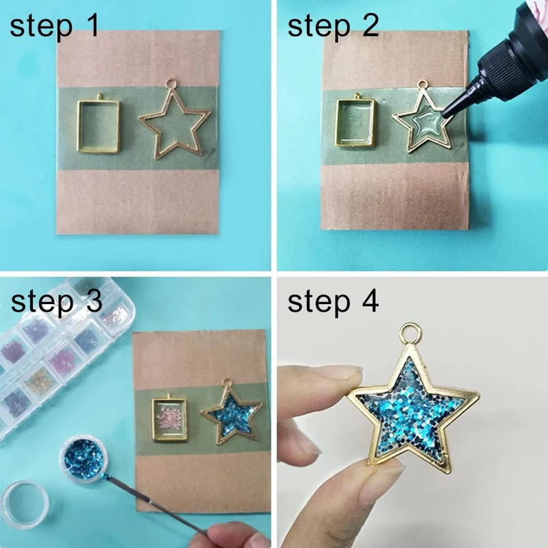5–10 m/Rolle spurloses Klebeband, nahtloses Papierband für DIY hohle, offene Metallrahmen, Lünettenfassungen, UV-Epoxidharzformen, Schmuckherstellung
