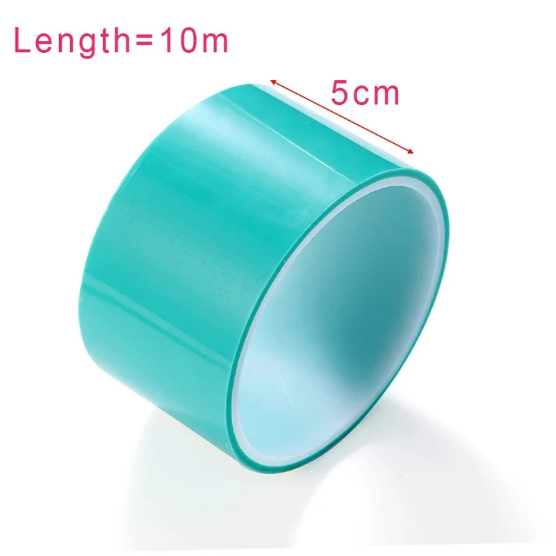 5–10 m/Rolle spurloses Klebeband, nahtloses Papierband für DIY hohle, offene Metallrahmen, Lünettenfassungen, UV-Epoxidharzformen, Schmuckherstellung