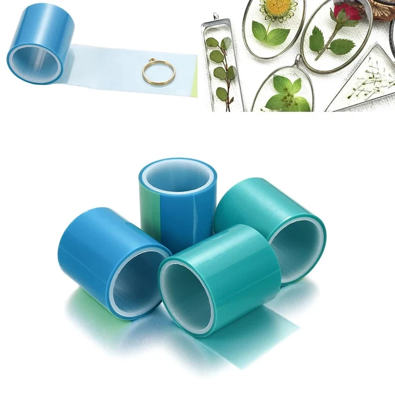 5–10 m/Rolle spurloses Klebeband, nahtloses Papierband für DIY hohle, offene Metallrahmen, Lünettenfassungen, UV-Epoxidharzformen, Schmuckherstellung