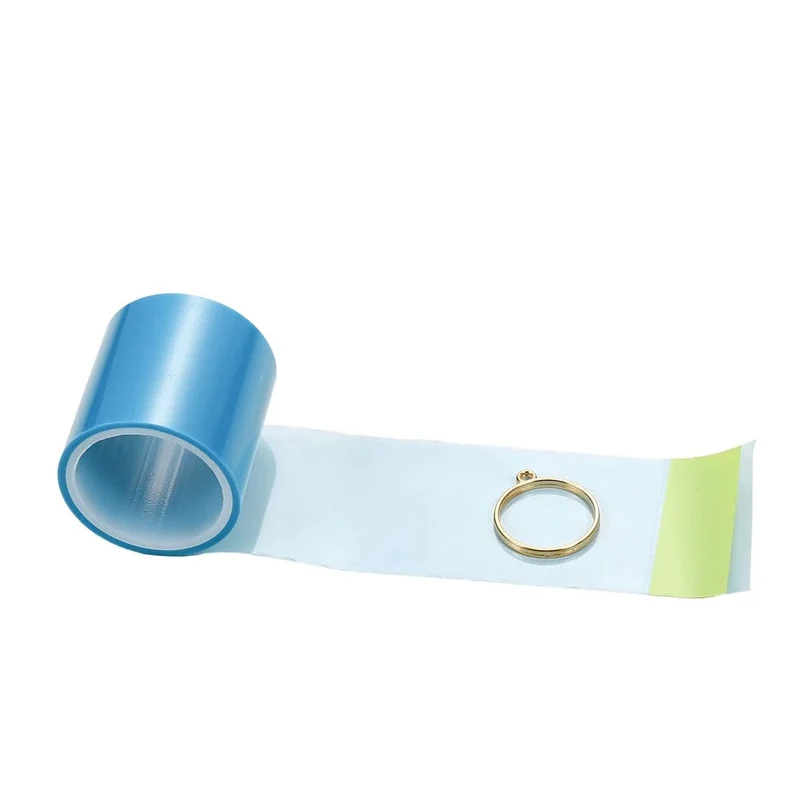 5–10 m/Rolle spurloses Klebeband, nahtloses Papierband für DIY hohle, offene Metallrahmen, Lünettenfassungen, UV-Epoxidharzformen, Schmuckherstellung