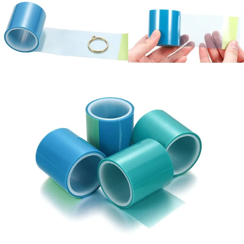5–10 m/Rolle spurloses Klebeband, nahtloses Papierband für DIY hohle, offene Metallrahmen, Lünettenfassungen, UV-Epoxidharzformen, Schmuckherstellung