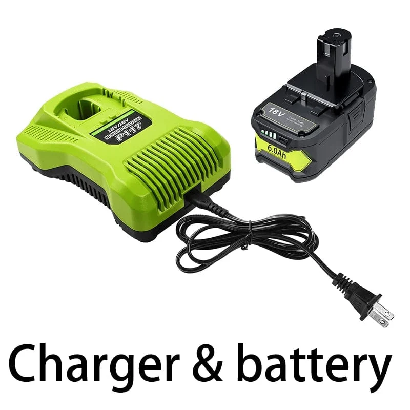 6Ah Für RYOBI P108 18 V One + Plus Batterie 18 Volt Lithium-Ionen Power Werkzeuge P104 P107 RB18L50 RB18L20 P108