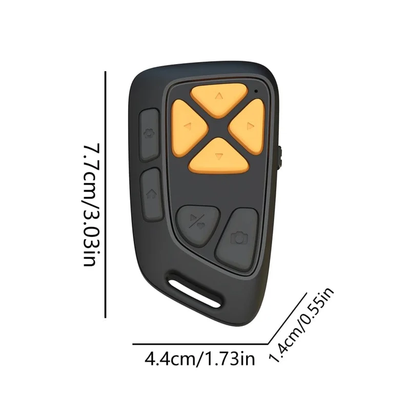 Drahtlose Fernbedienung Bluetooth-Kompatibel Seite Turner Kamera Foto und Video Clicker für Die Meisten Smartphone