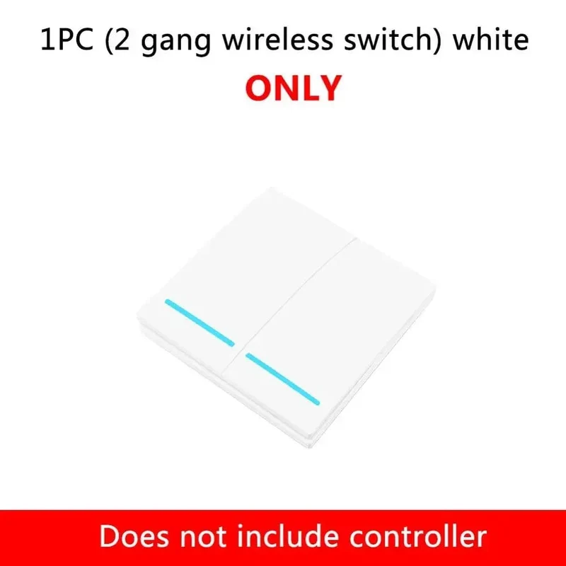 GERMA 1/2/3 Gang RF 433Mhz Smart Home Push Wireless Schalter Licht Fernbedienung Wand Taste Decke Lampe Ein Aus ASK Ev1257
