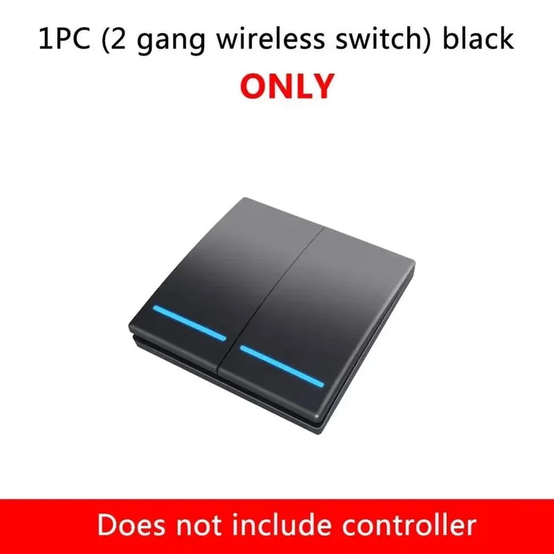 GERMA 1/2/3 Gang RF 433Mhz Smart Home Push Wireless Schalter Licht Fernbedienung Wand Taste Decke Lampe Ein Aus ASK Ev1257