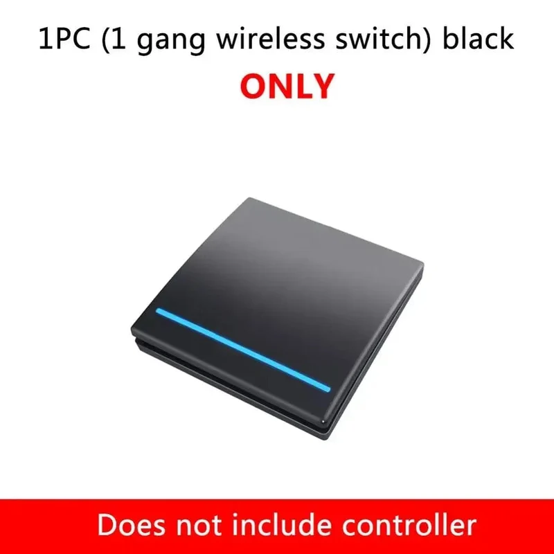 GERMA 1/2/3 Gang RF 433Mhz Smart Home Push Wireless Schalter Licht Fernbedienung Wand Taste Decke Lampe Ein Aus ASK Ev1257