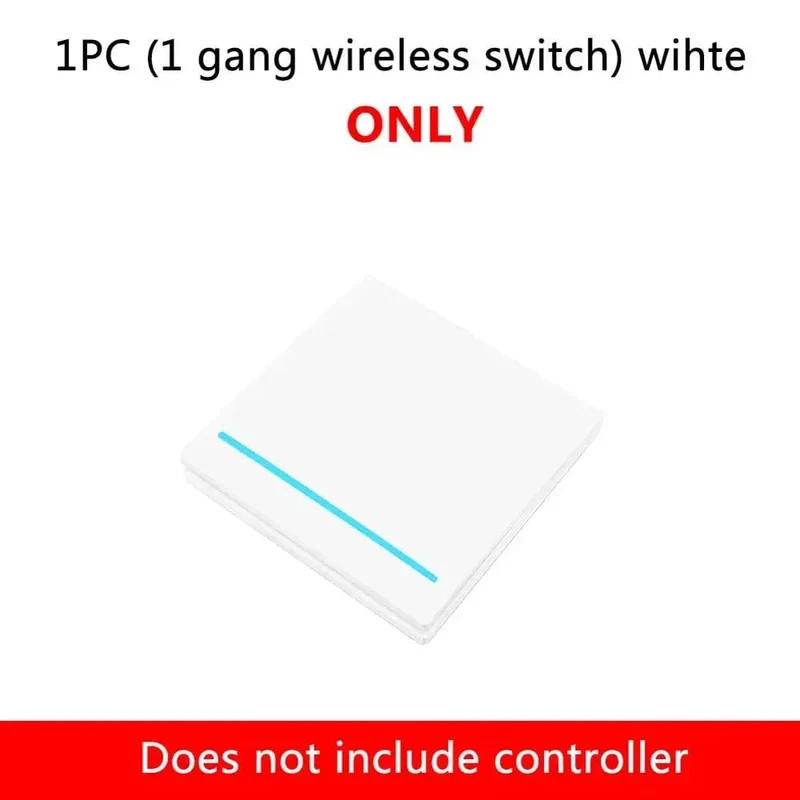 GERMA 1/2/3 Gang RF 433Mhz Smart Home Push Wireless Schalter Licht Fernbedienung Wand Taste Decke Lampe Ein Aus ASK Ev1257