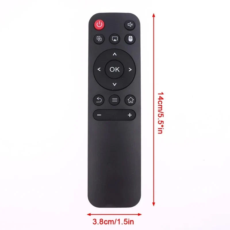 Originalfernbedienung für Projektor HY300/HY320/HY300 PRO. Ersatz-Smart-Fernbedienung für alle Projektoren der HY300-Serie.