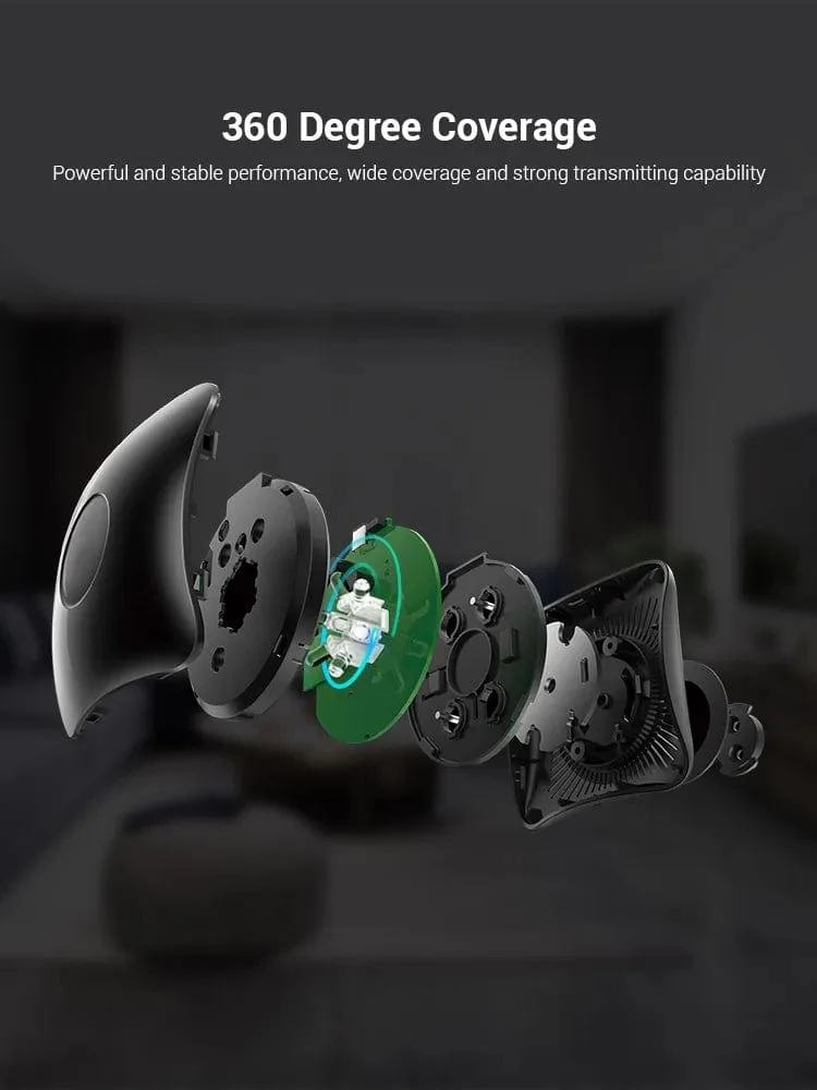 BroadLink RM4 Pro RM4 mini HTS2 Temperatur- und Feuchtigkeitssensor Version Drahtloser Universal-Fernbedienungs-Hub mit Smart-Home-Lösung