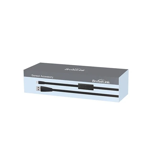 BroadLink RM4 Pro RM4 mini HTS2 Temperatur- und Feuchtigkeitssensor Version Drahtloser Universal-Fernbedienungs-Hub mit Smart-Home-Lösung