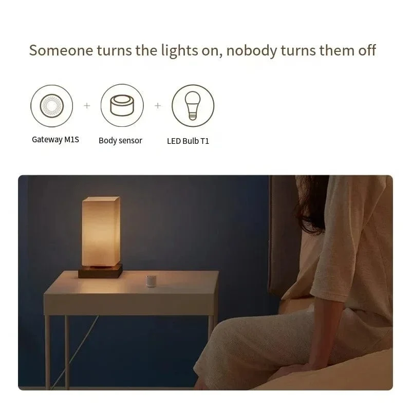 Aqara Smart LED Birne T1 E27 Zigbee 3.0 2700K-6500K 220-240V Bluetooth Fernbedienung Lampe Licht für Xiaomi Mihome APP Homek