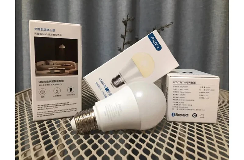 Aqara Smart LED Birne T1 E27 Zigbee 3.0 2700K-6500K 220-240V Bluetooth Fernbedienung Lampe Licht für Xiaomi Mihome APP Homek