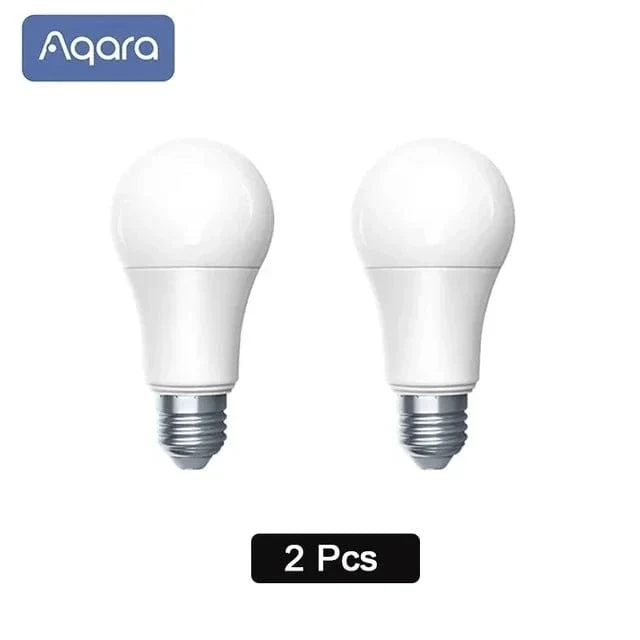 Aqara Smart LED Birne T1 E27 Zigbee 3.0 2700K-6500K 220-240V Bluetooth Fernbedienung Lampe Licht für Xiaomi Mihome APP Homek