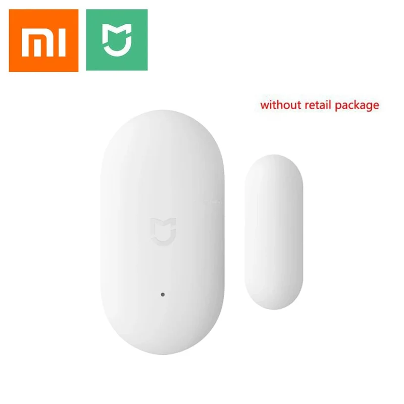 Xiaomi Tür-/Fenstersensor im Taschenformat, Xiaomi Smart-Home-Kits, Alarmsystem funktioniert mit der Gateway-Mijia-Mi-Home-App ohne Paket