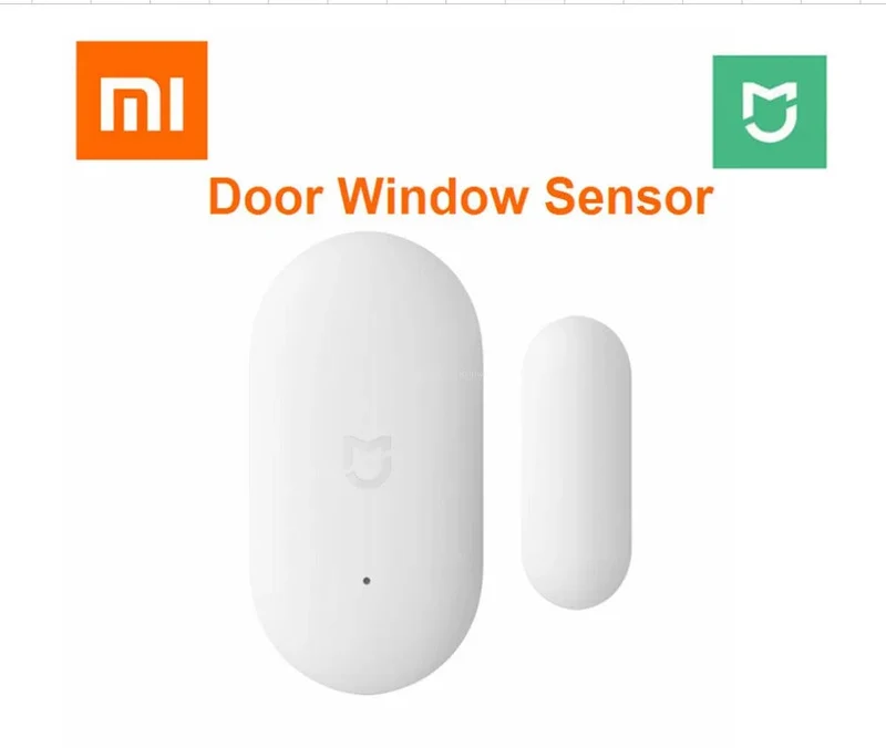 Xiaomi Tür-/Fenstersensor im Taschenformat, Xiaomi Smart-Home-Kits, Alarmsystem funktioniert mit der Gateway-Mijia-Mi-Home-App ohne Paket