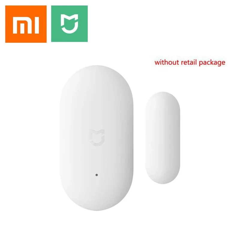 Xiaomi Tür-/Fenstersensor im Taschenformat, Xiaomi Smart-Home-Kits, Alarmsystem funktioniert mit der Gateway-Mijia-Mi-Home-App ohne Paket