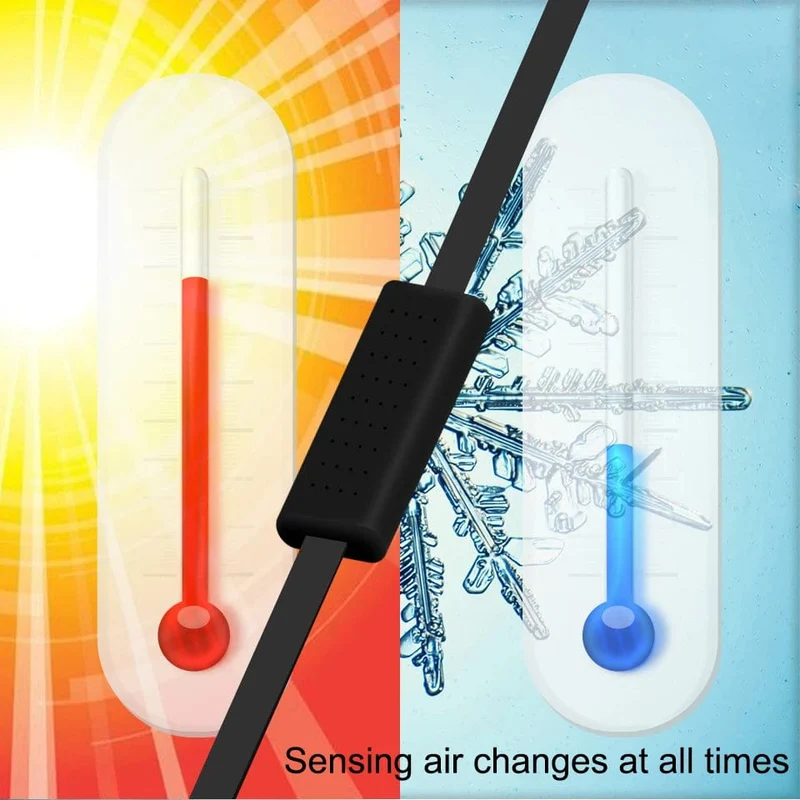 Broadlink RM4mini+HTS Temperatur-Feuchtigkeitssensor WiFi IR-Fernbedienung für Klimaanlage TV-Set-Top-Box Funktioniert mit Alexa