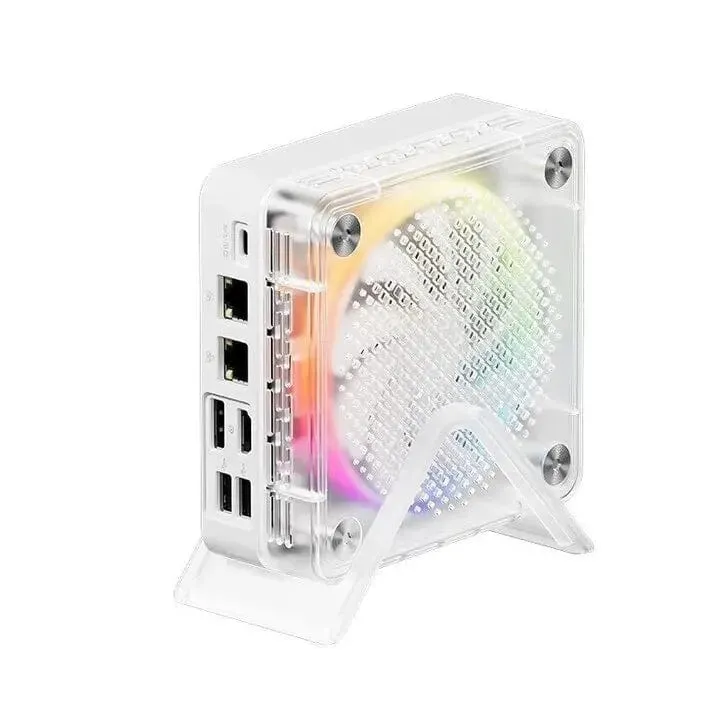 FIREBAT MN56 MINIPC AMD R7-7735HS 7840HS 6600H 7940HS Mini-PC Gamer Bunter 16 GB 512 GB DDR5 Desktop-Gaming-Computer BT5.2 WIFI6