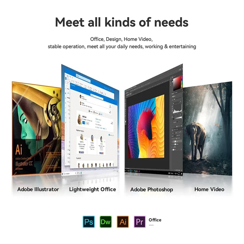 Beelink Mini S12 Pro Intel 12. Generation N100 16G 500G Mini S12 Intel N95 Mini-PC DDR4 8G 256G SSD Desktop-Gaming-Computer VS T8 Pro