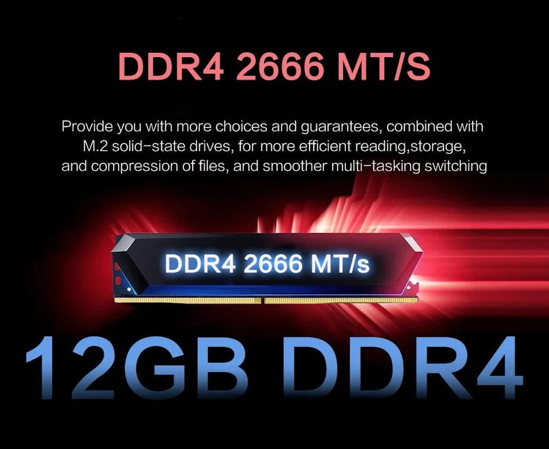 MLLSE G2 Mini-PC Windows 11 Pro Alder Lake N100 Intel 12. DDR4 12 GB RAM 512 GB SSD WiFi 6 BT5.2 Desktop-Computer Mini-PC Arbeit