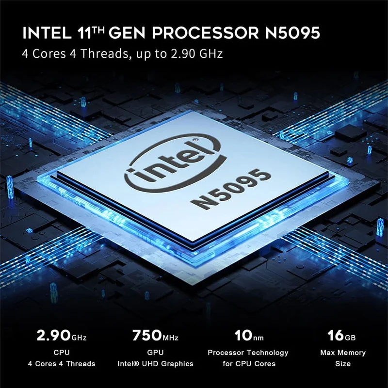 Beelink Mini S12 Pro N100 Intel 12. Generation 16G 500G Mini S Intel 11. Generation N5095 DDR4 8GB 128GB SSD Desktop-Gaming-Computer N95 VS GK3V