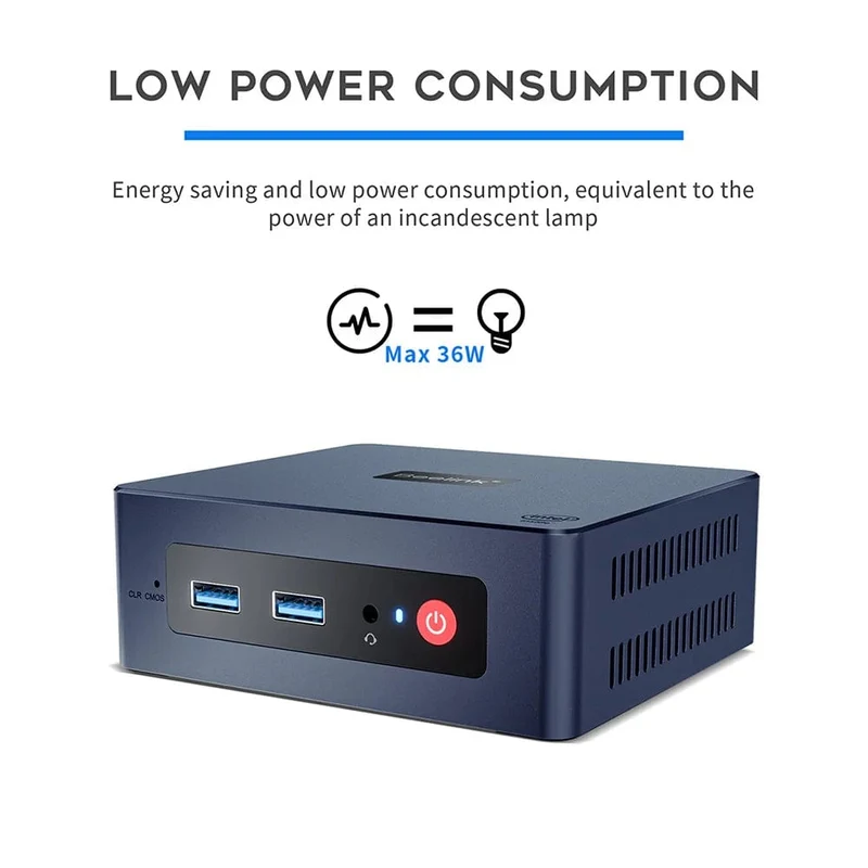 Beelink Mini S12 Pro N100 Intel 12. Generation 16G 500G Mini S Intel 11. Generation N5095 DDR4 8GB 128GB SSD Desktop-Gaming-Computer N95 VS GK3V
