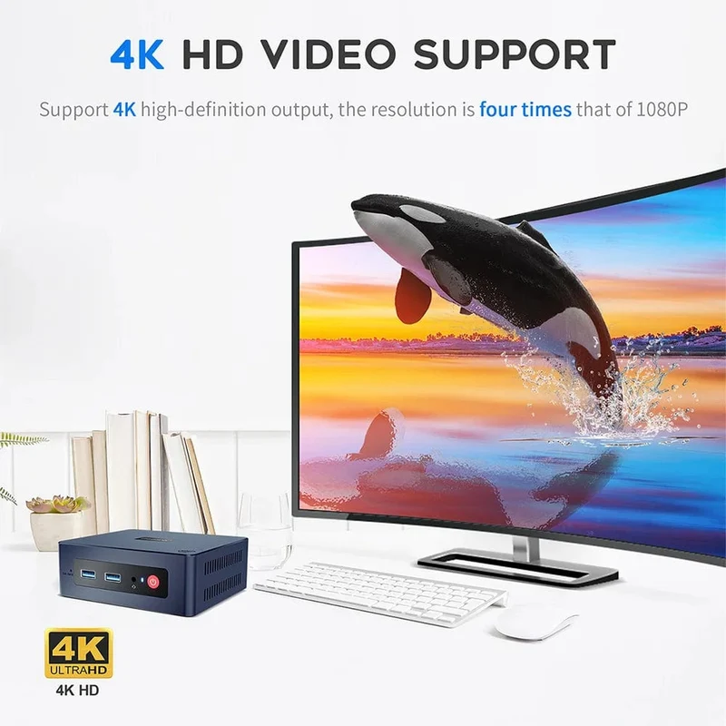 Beelink Mini S12 Pro N100 Intel 12. Generation 16G 500G Mini S Intel 11. Generation N5095 DDR4 8GB 128GB SSD Desktop-Gaming-Computer N95 VS GK3V