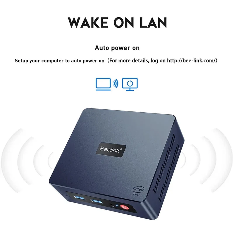 Beelink Mini S12 Pro N100 Intel 12. Generation 16G 500G Mini S Intel 11. Generation N5095 DDR4 8GB 128GB SSD Desktop-Gaming-Computer N95 VS GK3V