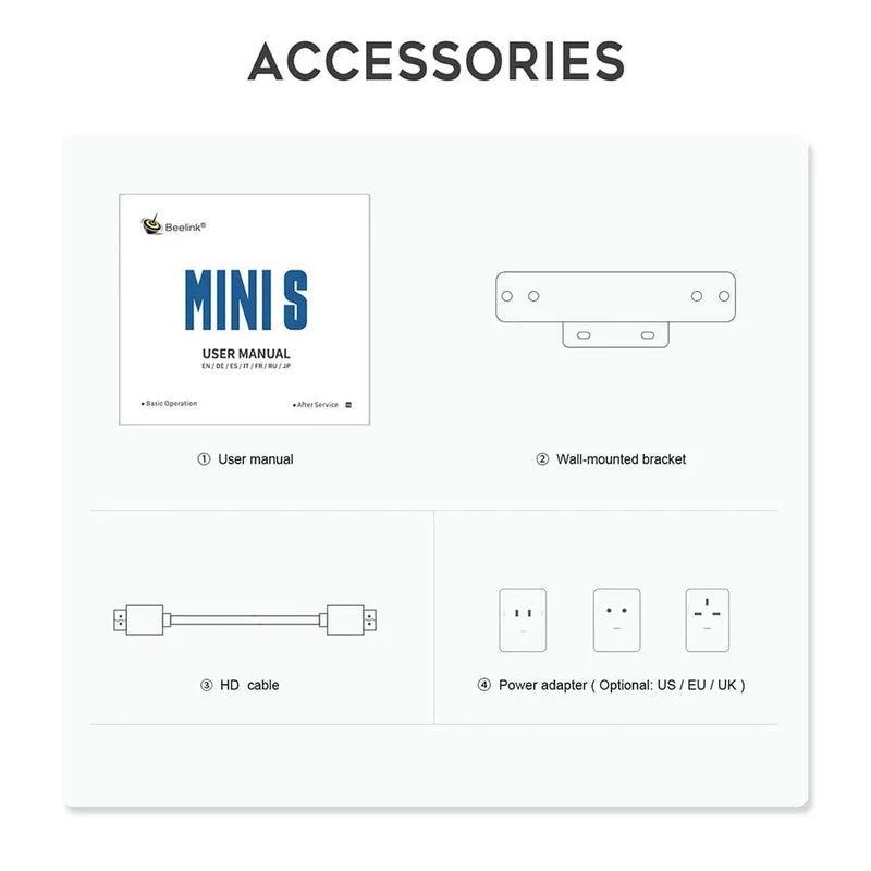 Beelink Mini S12 Pro N100 Intel 12. Generation 16G 500G Mini S Intel 11. Generation N5095 DDR4 8GB 128GB SSD Desktop-Gaming-Computer N95 VS GK3V