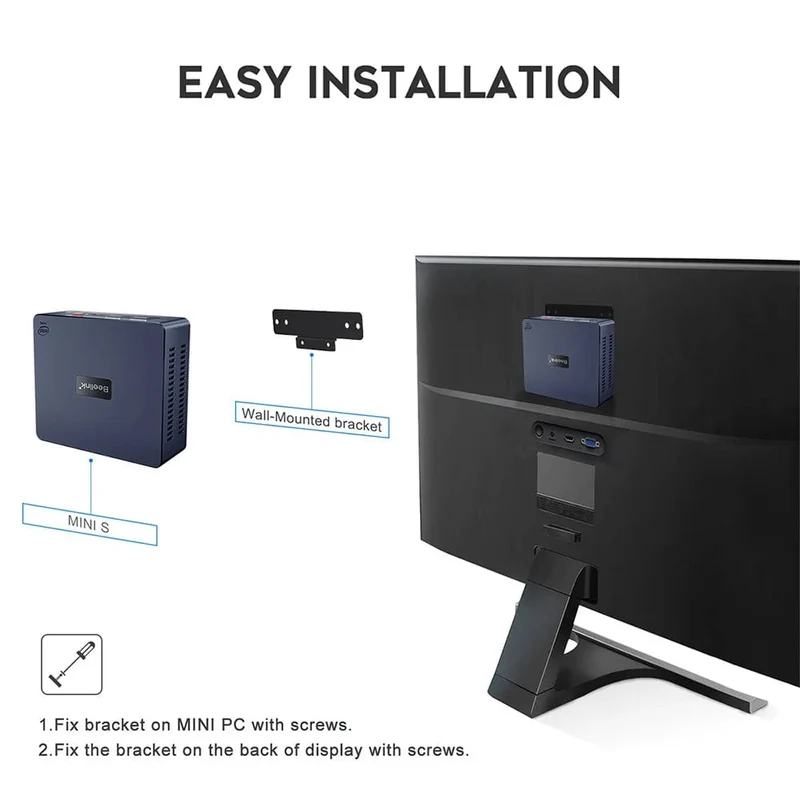 Beelink Mini S12 Pro N100 Intel 12. Generation 16G 500G Mini S Intel 11. Generation N5095 DDR4 8GB 128GB SSD Desktop-Gaming-Computer N95 VS GK3V
