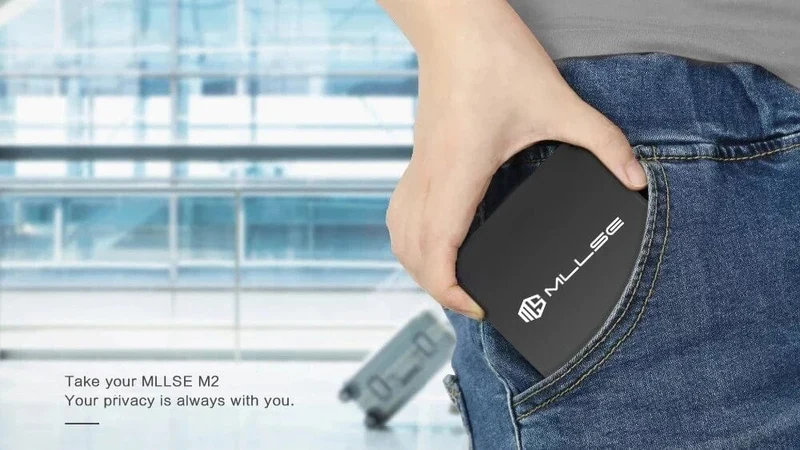MLLSE M2 Mini-PC Intel Celeron N3350 CPU 6G RAM 64G ROM USB3.0 Win10 WiFi Bluetooth 4.2 Tragbarer Desktop-Computer
