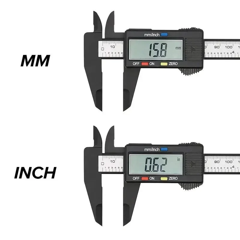 Digitaler Messschieber mit Nonius, Kalibrator, Pied a Coulisse, Inspektionswerkzeuge, Jobmessung, Messgeräte, Messanalyseinstrumente
