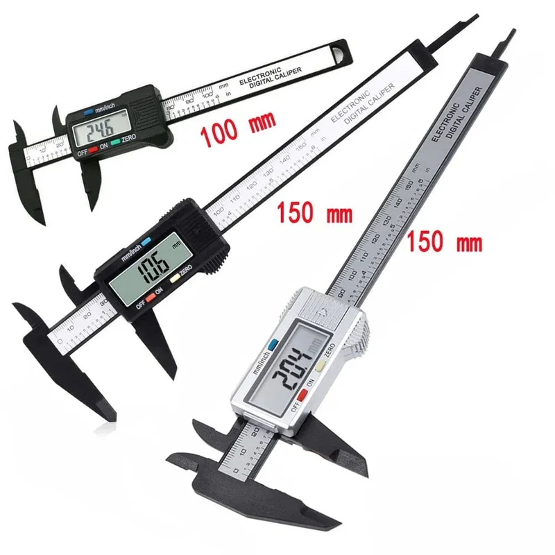 Digitaler Messschieber mit Nonius, Kalibrator, Pied a Coulisse, Inspektionswerkzeuge, Jobmessung, Messgeräte, Messanalyseinstrumente