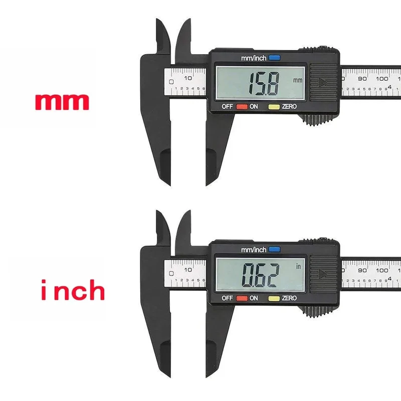 Digitaler Messschieber mit Nonius, Kalibrator, Pied a Coulisse, Inspektionswerkzeuge, Jobmessung, Messgeräte, Messanalyseinstrumente