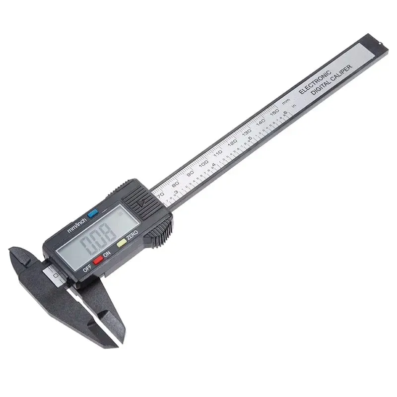 Digitaler Messschieber mit Nonius, Kalibrator, Pied a Coulisse, Inspektionswerkzeuge, Jobmessung, Messgeräte, Messanalyseinstrumente