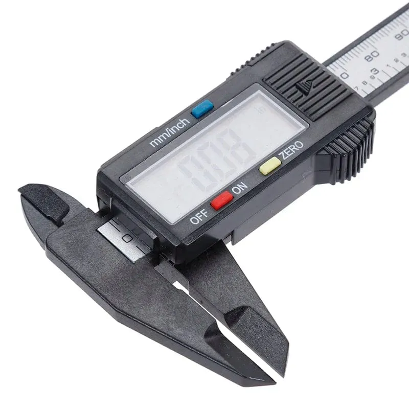 Digitaler Messschieber mit Nonius, Kalibrator, Pied a Coulisse, Inspektionswerkzeuge, Jobmessung, Messgeräte, Messanalyseinstrumente