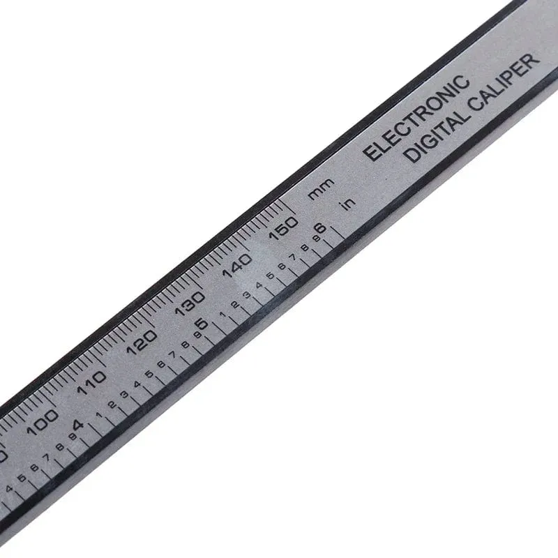 Digitaler Messschieber mit Nonius, Kalibrator, Pied a Coulisse, Inspektionswerkzeuge, Jobmessung, Messgeräte, Messanalyseinstrumente