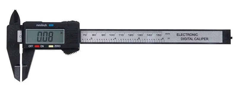 Digitaler Messschieber mit Nonius, Kalibrator, Pied a Coulisse, Inspektionswerkzeuge, Jobmessung, Messgeräte, Messanalyseinstrumente