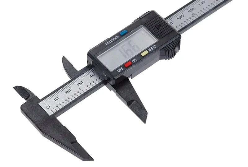 Digitaler Messschieber mit Nonius, Kalibrator, Pied a Coulisse, Inspektionswerkzeuge, Jobmessung, Messgeräte, Messanalyseinstrumente