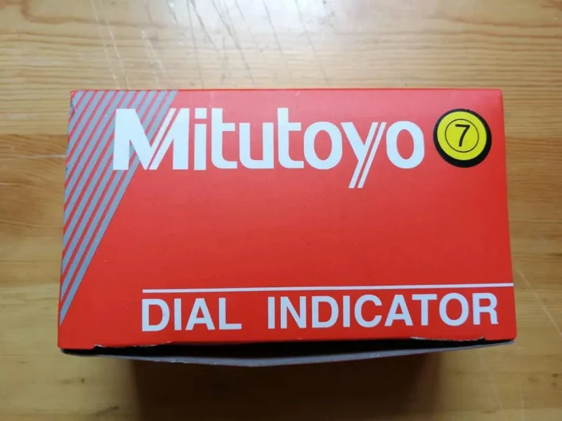 Mitutoyo 2046S Standard-Kolbenmessuhr, 10 mm, Prüfmessuhr