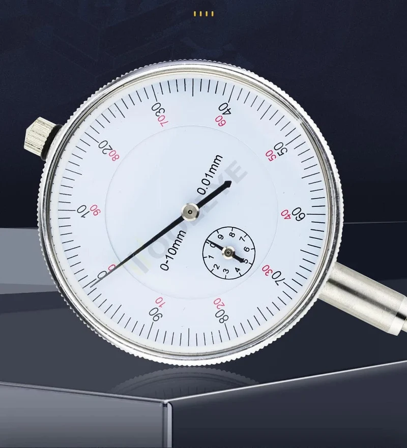 Messuhr Magnethalter Messuhr Bohrungsmessgerät Magnetständer Basis Mikrometer Messwerkzeuge Stundentyp Anzeige Komparator Uhr