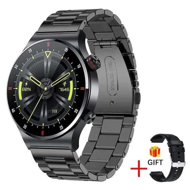 2023 Luxus-Smartwatches für Männer, NFC, BT-Anruf, Fitness, wasserdicht, Sport, Handgelenk, intelligente Smartwatches für Frauen, Kinder, Xiaomi, Huawei