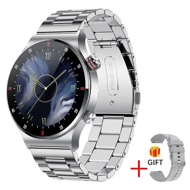 2023 Luxus-Smartwatches für Männer, NFC, BT-Anruf, Fitness, wasserdicht, Sport, Handgelenk, intelligente Smartwatches für Frauen, Kinder, Xiaomi, Huawei