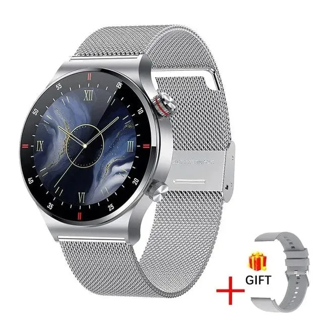 2023 Luxus-Smartwatches für Männer, NFC, BT-Anruf, Fitness, wasserdicht, Sport, Handgelenk, intelligente Smartwatches für Frauen, Kinder, Xiaomi, Huawei