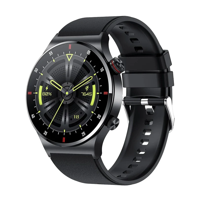 2023 Luxus-Smartwatches für Männer, NFC, BT-Anruf, Fitness, wasserdicht, Sport, Handgelenk, intelligente Smartwatches für Frauen, Kinder, Xiaomi, Huawei