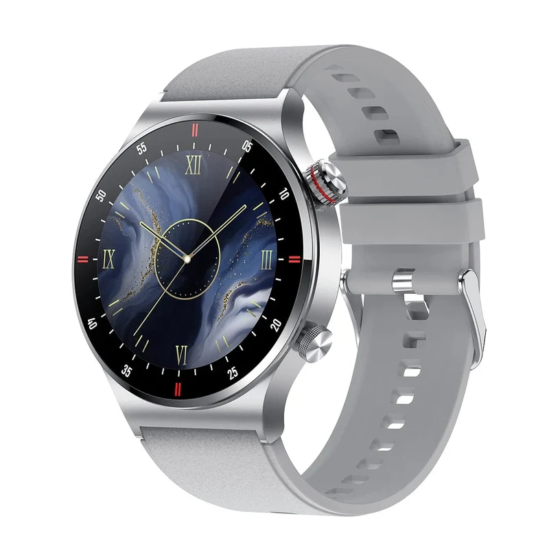 2023 Luxus-Smartwatches für Männer, NFC, BT-Anruf, Fitness, wasserdicht, Sport, Handgelenk, intelligente Smartwatches für Frauen, Kinder, Xiaomi, Huawei