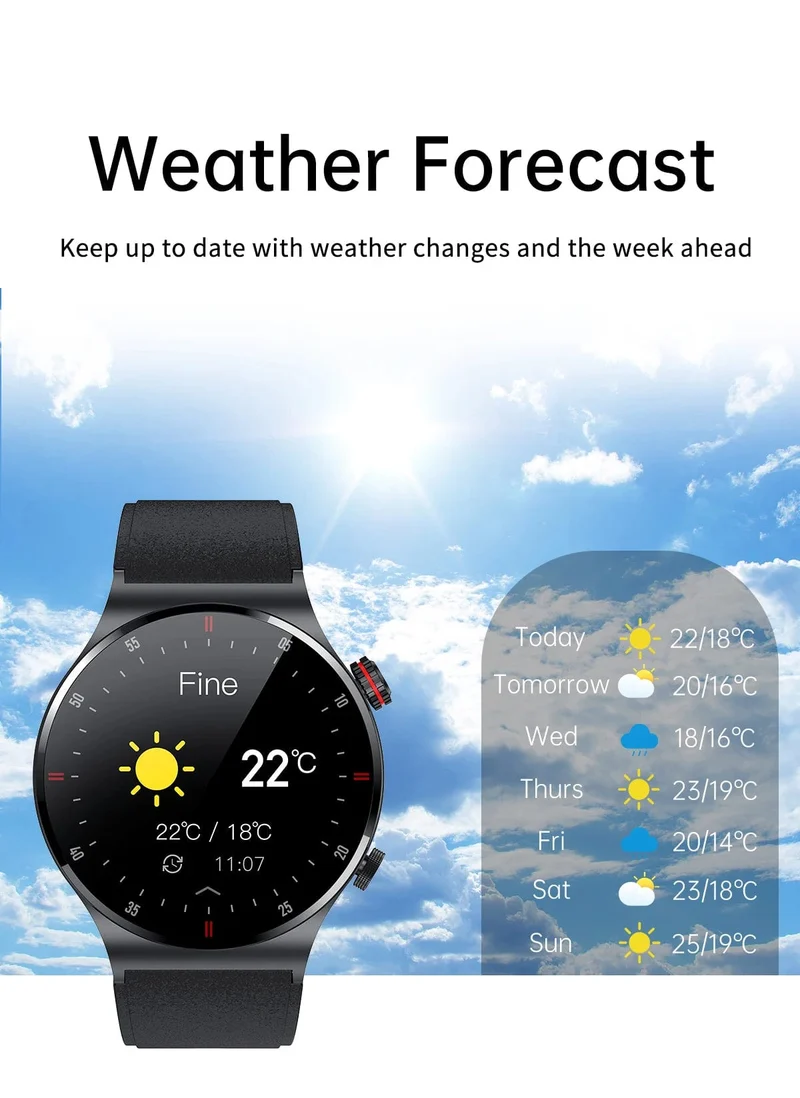 2023 Luxus-Smartwatches für Männer, NFC, BT-Anruf, Fitness, wasserdicht, Sport, Handgelenk, intelligente Smartwatches für Frauen, Kinder, Xiaomi, Huawei